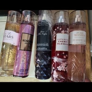 Bath and body original items new